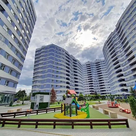 Apartament Frumos In Centrul Orasului! Chisinau Exterior photo